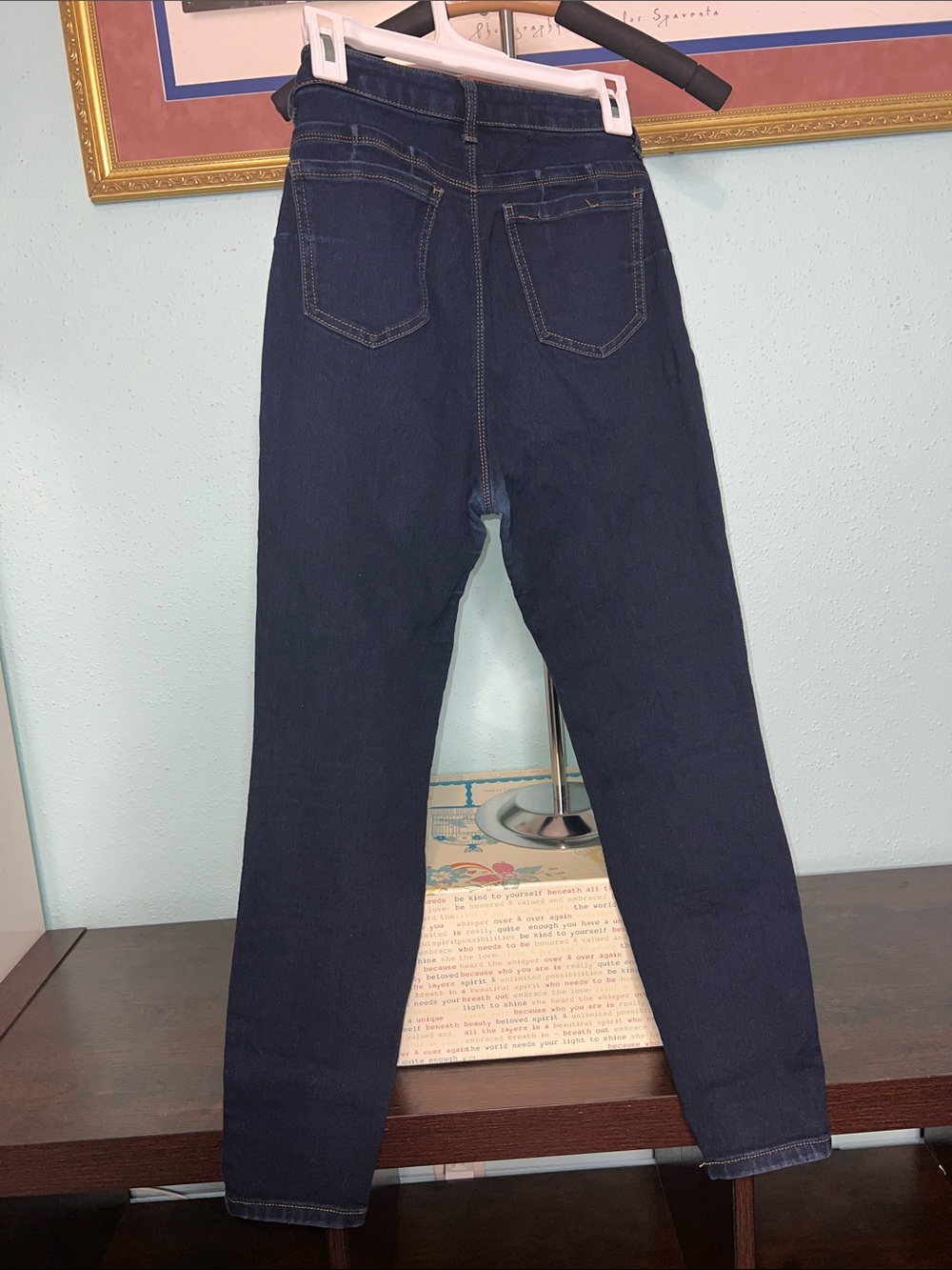 Ci Sono Dark Blue Skinny High-Rise Jeans $12 - Picture 7 of 9